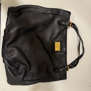 VTG..Marc By Marc Jacobs Black Tote with Gold Accents